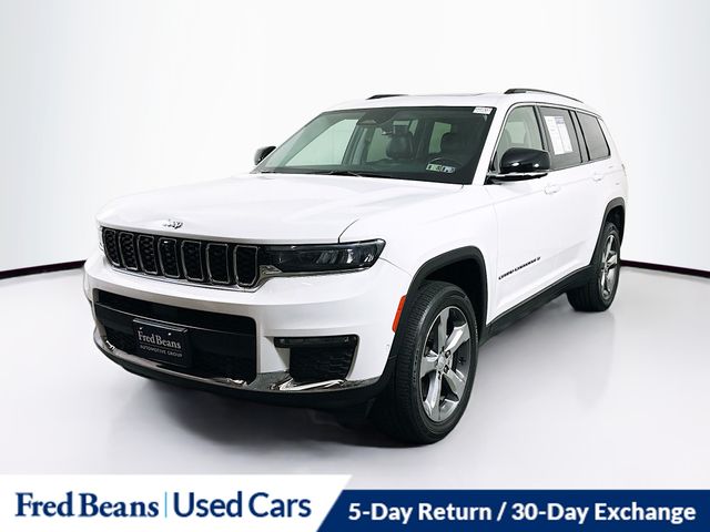 2021 Jeep Grand Cherokee Limited photo 2