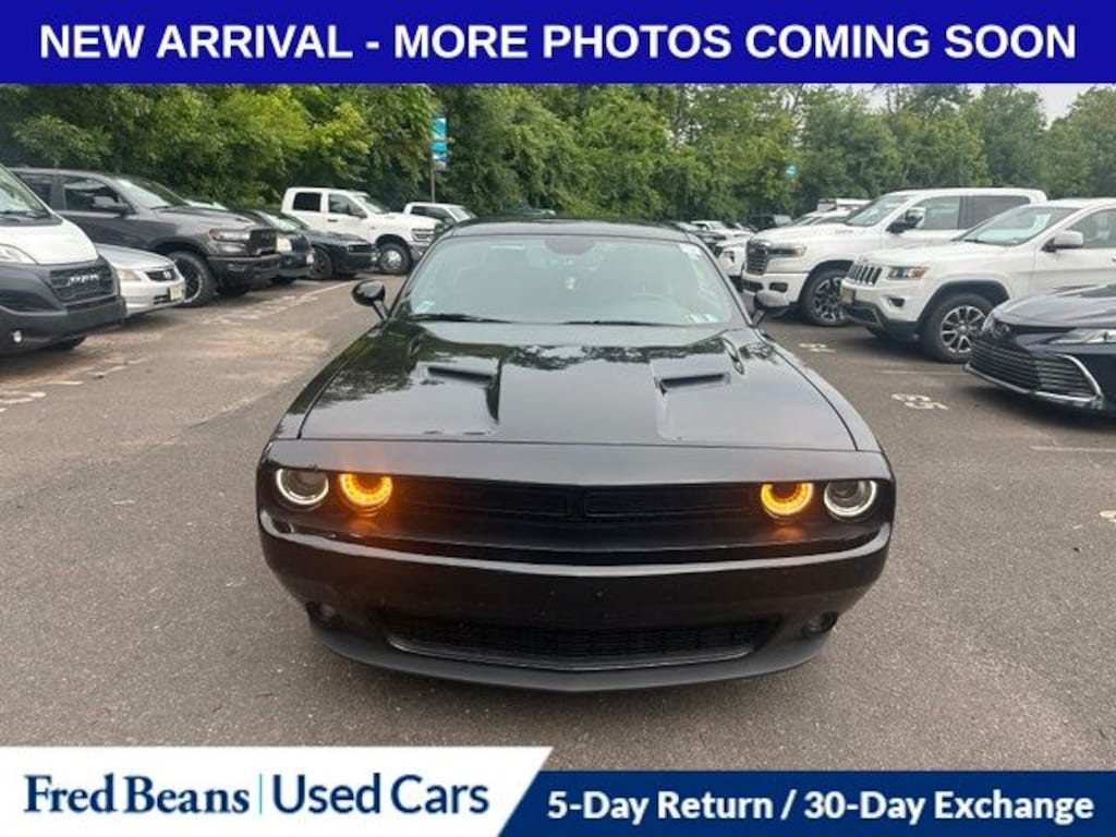 Certified 2023 Dodge Challenger SXT Coupe