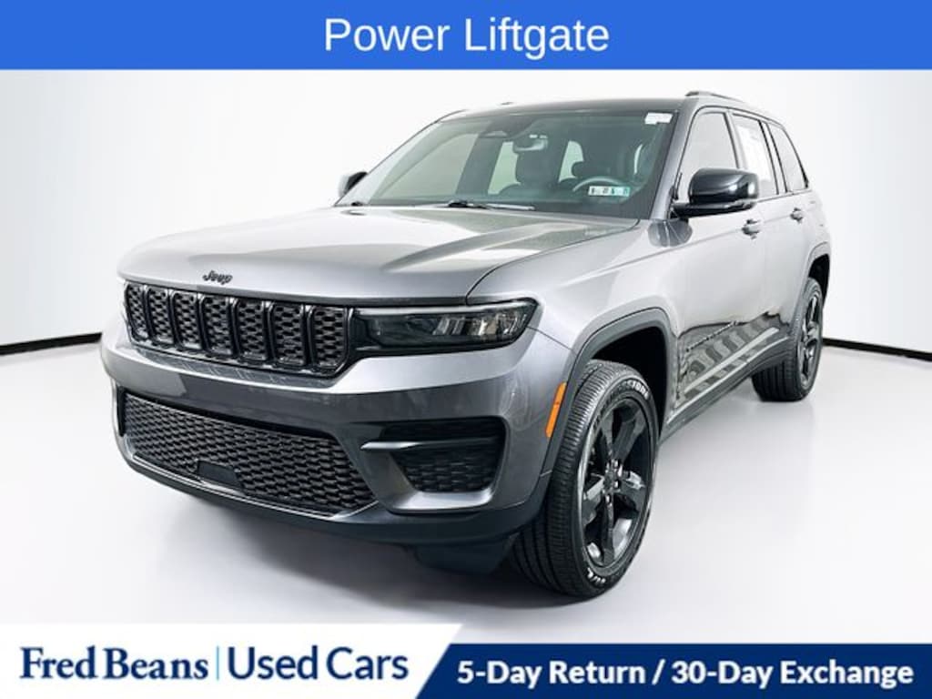 Certified 2023 Jeep Grand Cherokee Altitude X SUV