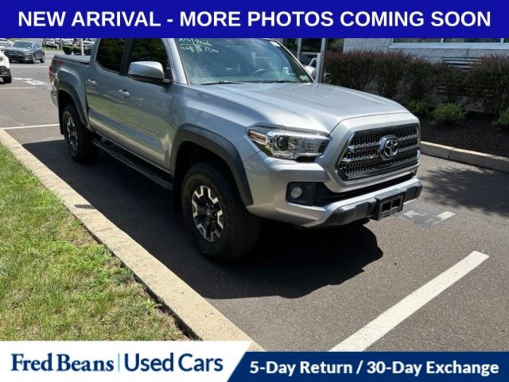 Used 2017 Toyota Tacoma TRD Off-Road Truck Double Cab