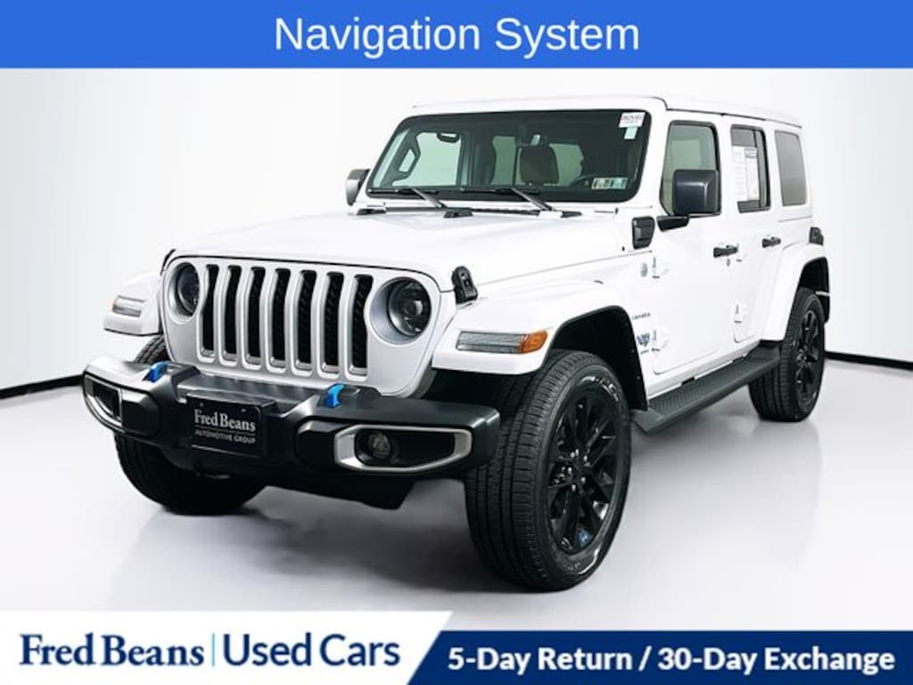 Used 2023 Jeep Wrangler 4xe Sahara 4xe SUV