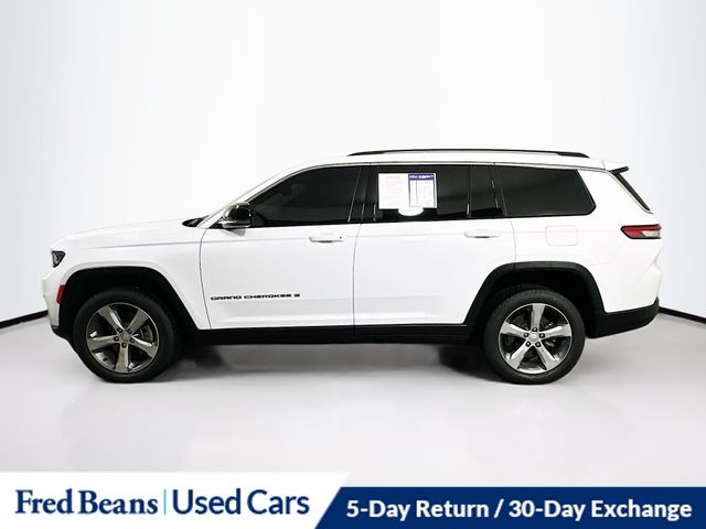 2021 Jeep Grand Cherokee Limited photo 4