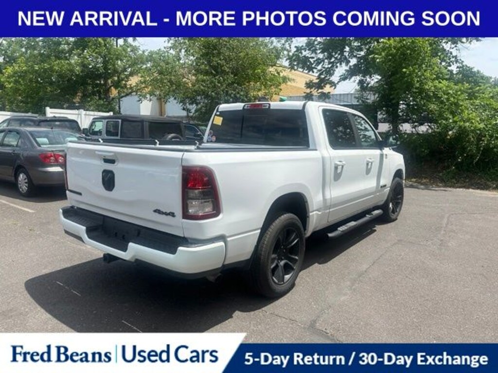 Used 2022 Ram 1500 Big Horn/Lone Star Truck Crew Cab