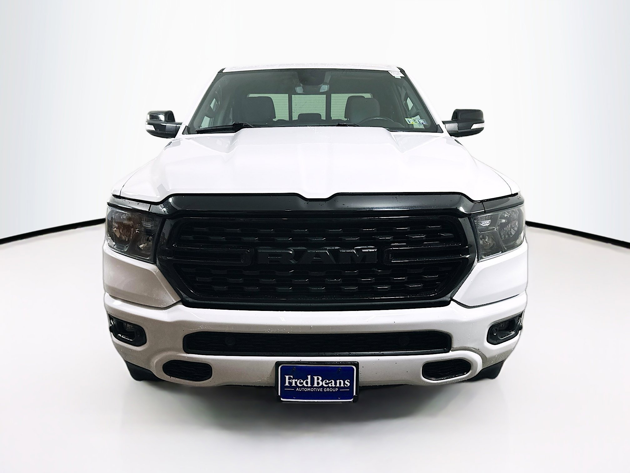Used 2022 RAM Ram 1500 Pickup Big Horn/Lone Star with VIN 1C6SRFBT4NN155824 for sale in Doylestown, PA