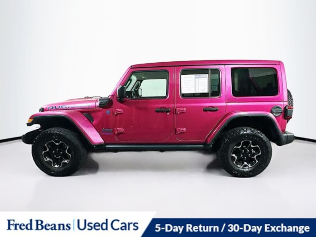 Used 2022 Jeep Wrangler Unlimited Rubicon 4xe SUV