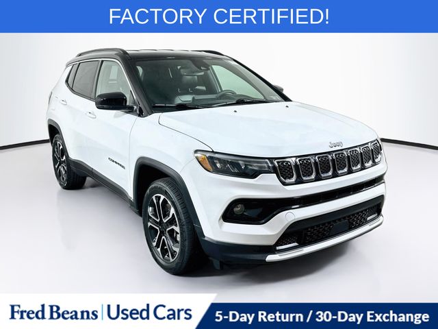2023 Jeep Compass SUV 