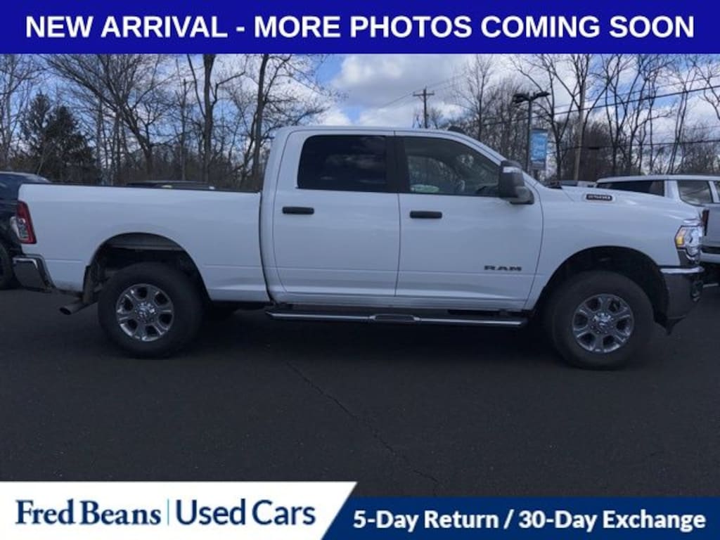 Used 2024 Ram 2500 Big Horn Truck Crew Cab