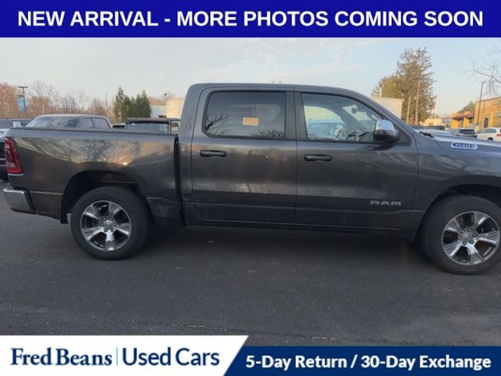 Used 2023 Ram 1500 Laramie Truck Crew Cab