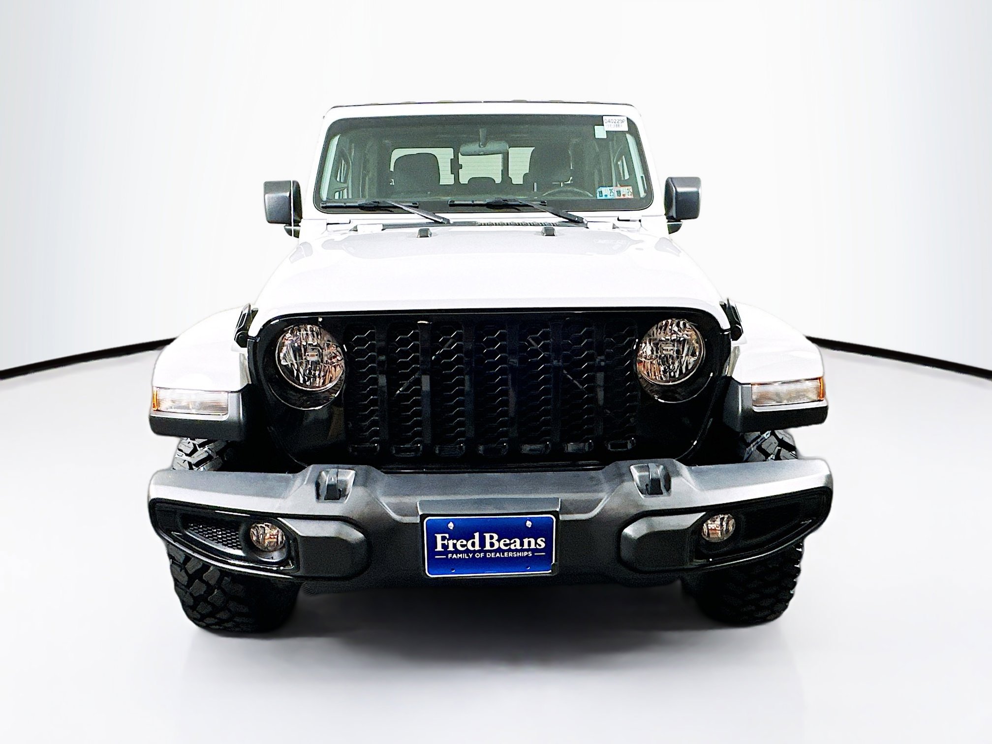 Certified 2021 Jeep Gladiator WILLYS with VIN 1C6HJTAG0ML565387 for sale in Doylestown, PA