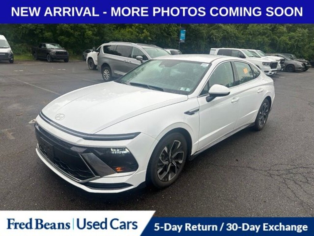 Used 2025 Hyundai Sonata SEL Sedan