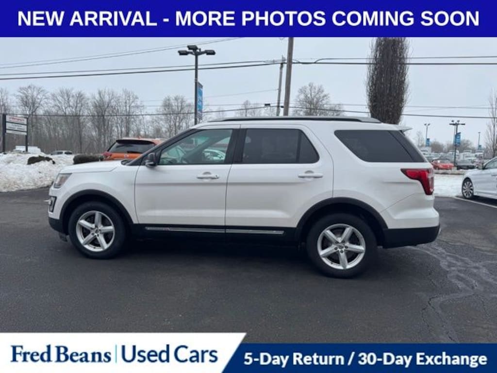 Used 2016 Ford Explorer XLT SUV