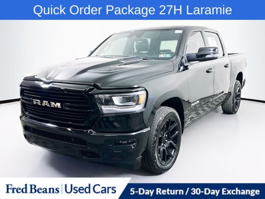 Certified 2023 Ram 1500 Laramie Truck Crew Cab
