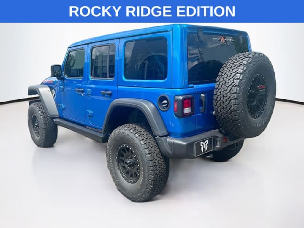 New 2026 Jeep Wrangler Willys Rocky Ridge Sport Utility