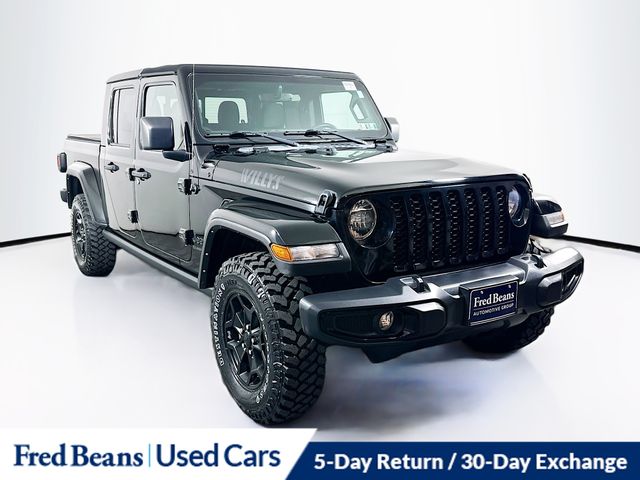 2022 Jeep Gladiator WILLYS's photo