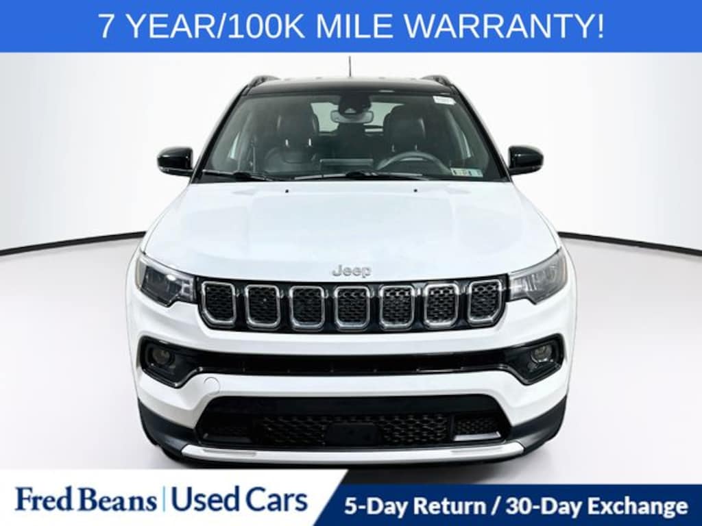 Used 2023 Jeep Compass Limited SUV