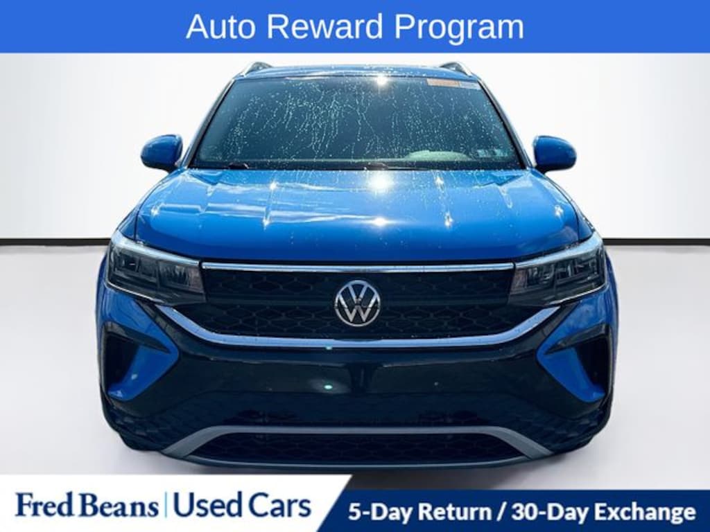 Used 2022 Volkswagen Taos 1.5T SE SUV