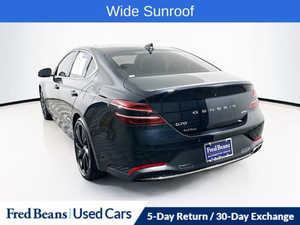 Used 2023 Genesis G70 2.0T Sedan