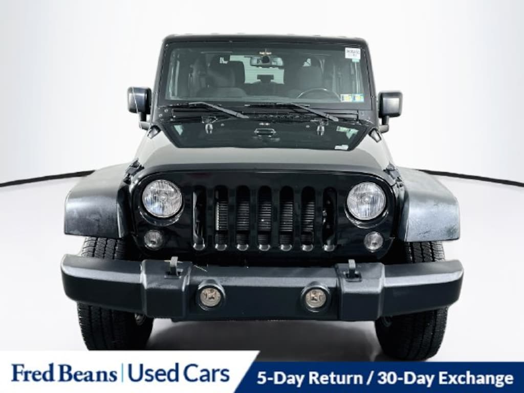 Used 2017 Jeep Wrangler JK Sport SUV