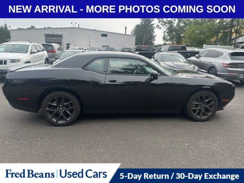 Certified 2023 Dodge Challenger SXT Coupe