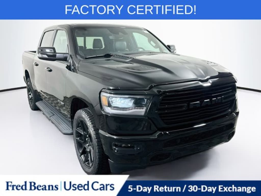 Used 2023 Ram 1500 Laramie Truck Crew Cab