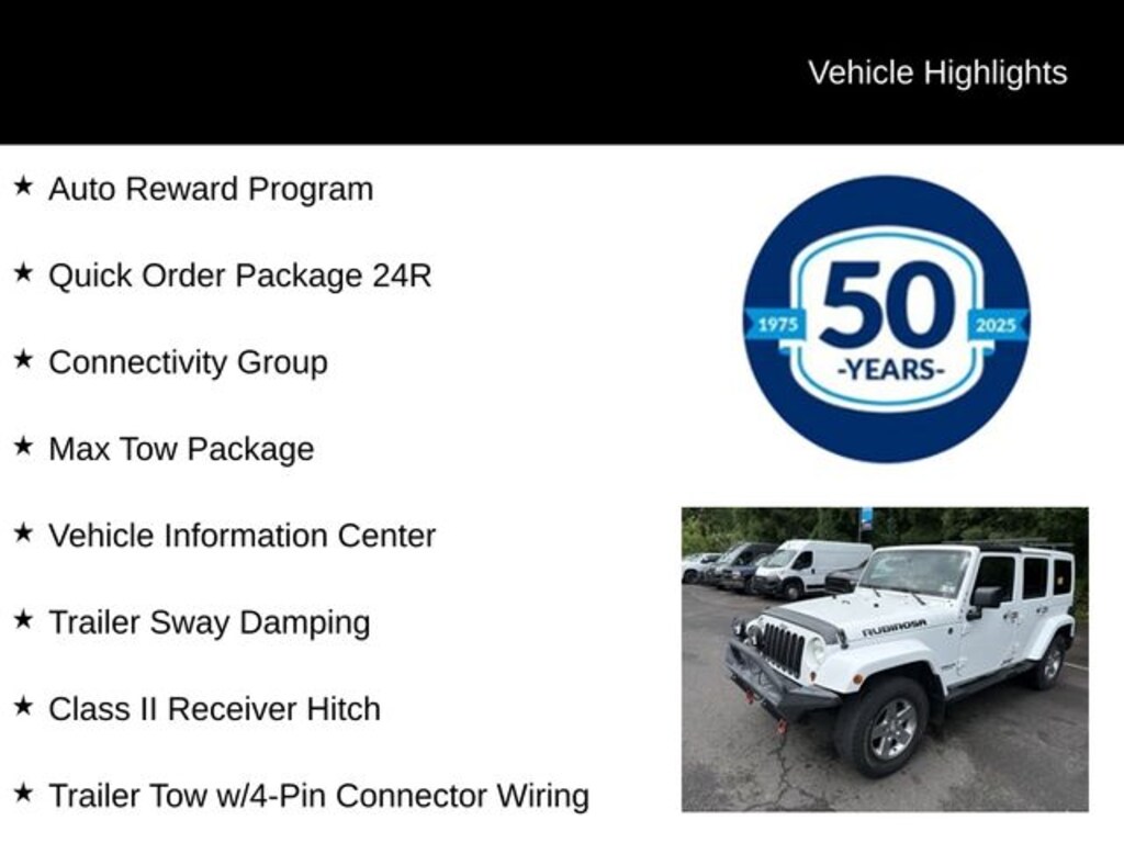 Used 2012 Jeep Wrangler Unlimited Unlimited Rubicon SUV