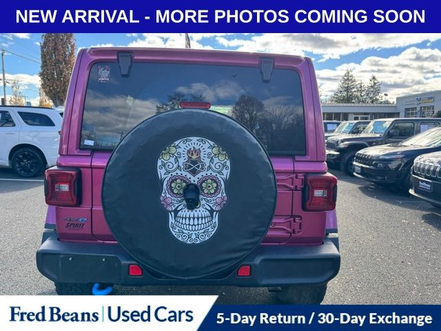 2022 Jeep Wrangler Unlimited Rubicon 4xe photo 3