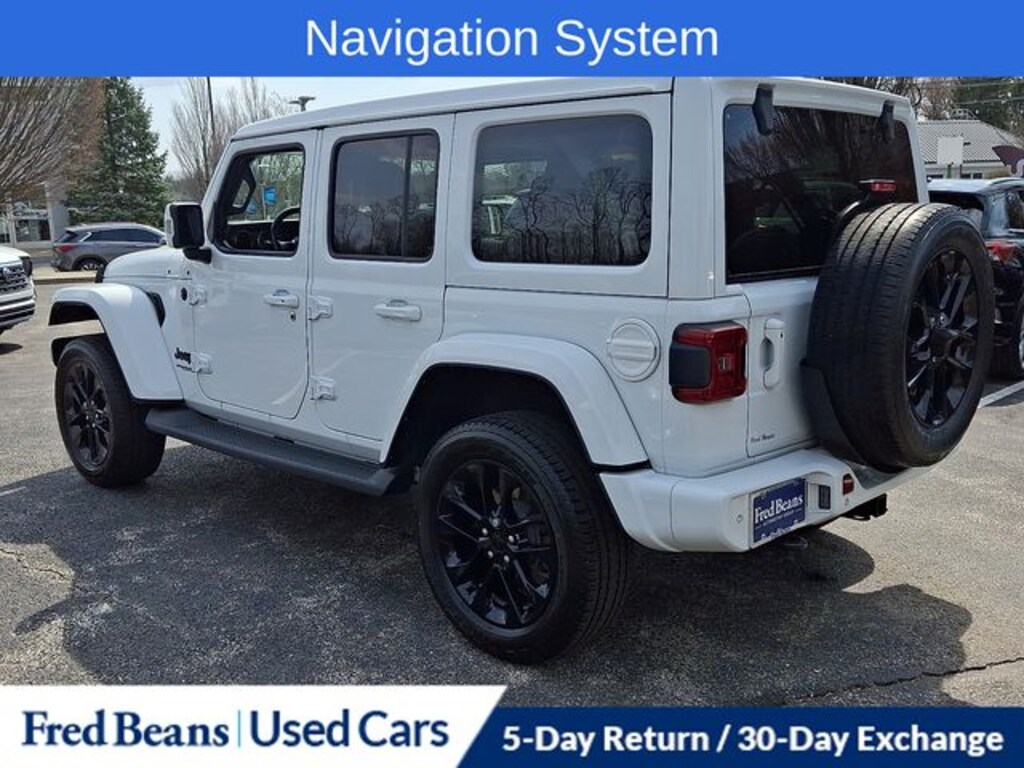 Used 2022 Jeep Wrangler Unlimited Sahara High Altitude SUV