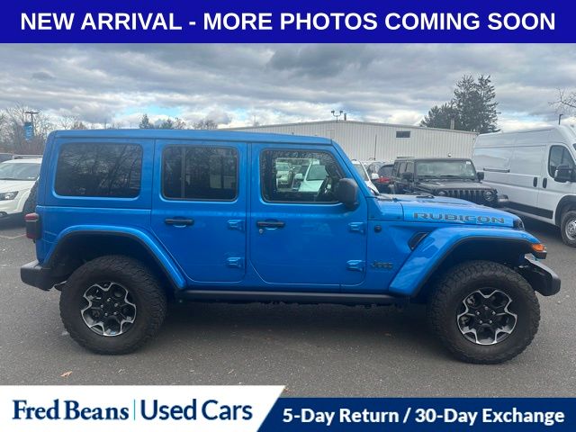2023 Jeep Wrangler Rubicon 4xe photo 3