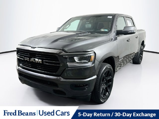 Certified 2024 Ram 1500 Laramie Truck Crew Cab