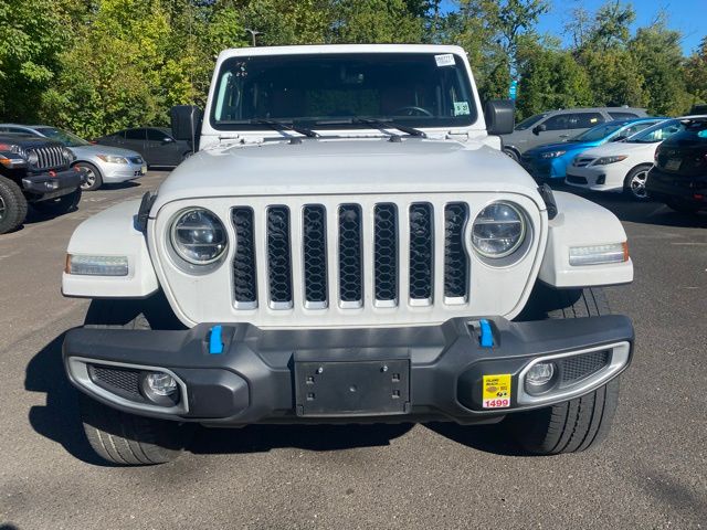 2022 Jeep Wrangler Unlimited Sahara 4xe photo 2