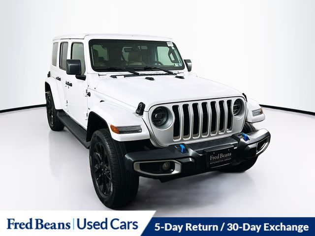 2022 Jeep Wrangler Unlimited Sahara 4XE's photo