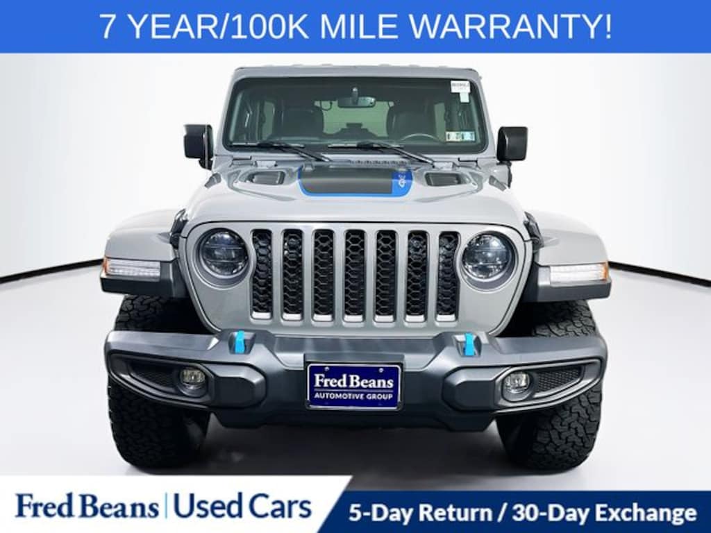 Used 2023 Jeep Wrangler 4xe Rubicon 4xe SUV