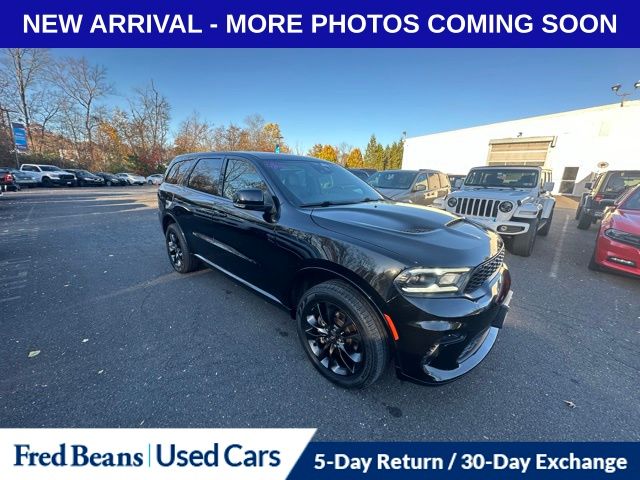 2022 Dodge Durango GT Plus photo 3