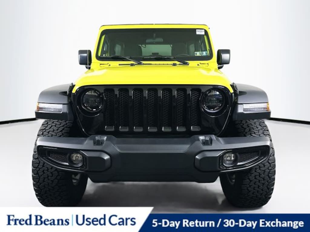 Certified 2023 Jeep Wrangler Willys SUV
