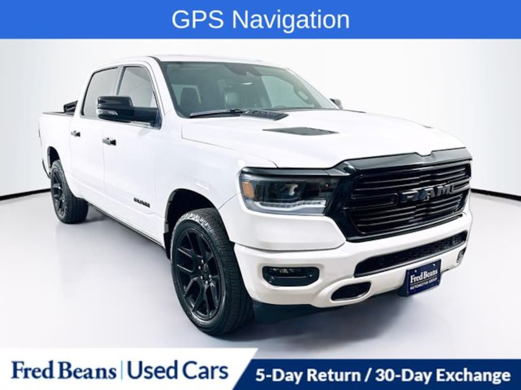 Certified 2023 Ram 1500 Laramie Truck Crew Cab
