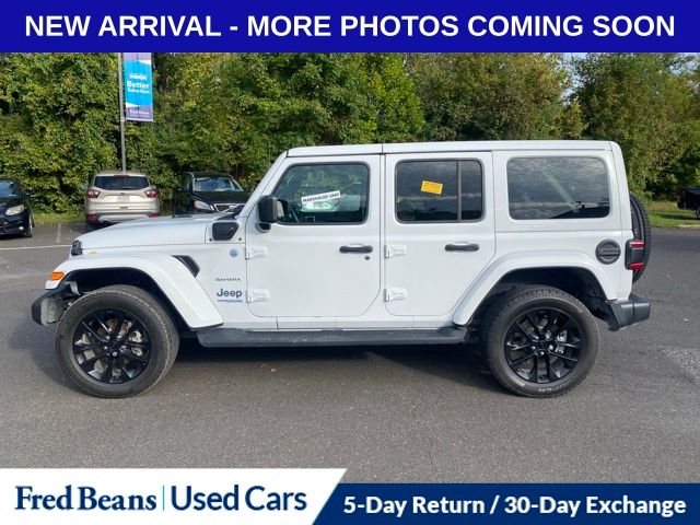 2022 Jeep Wrangler Unlimited Sahara 4xe photo 4