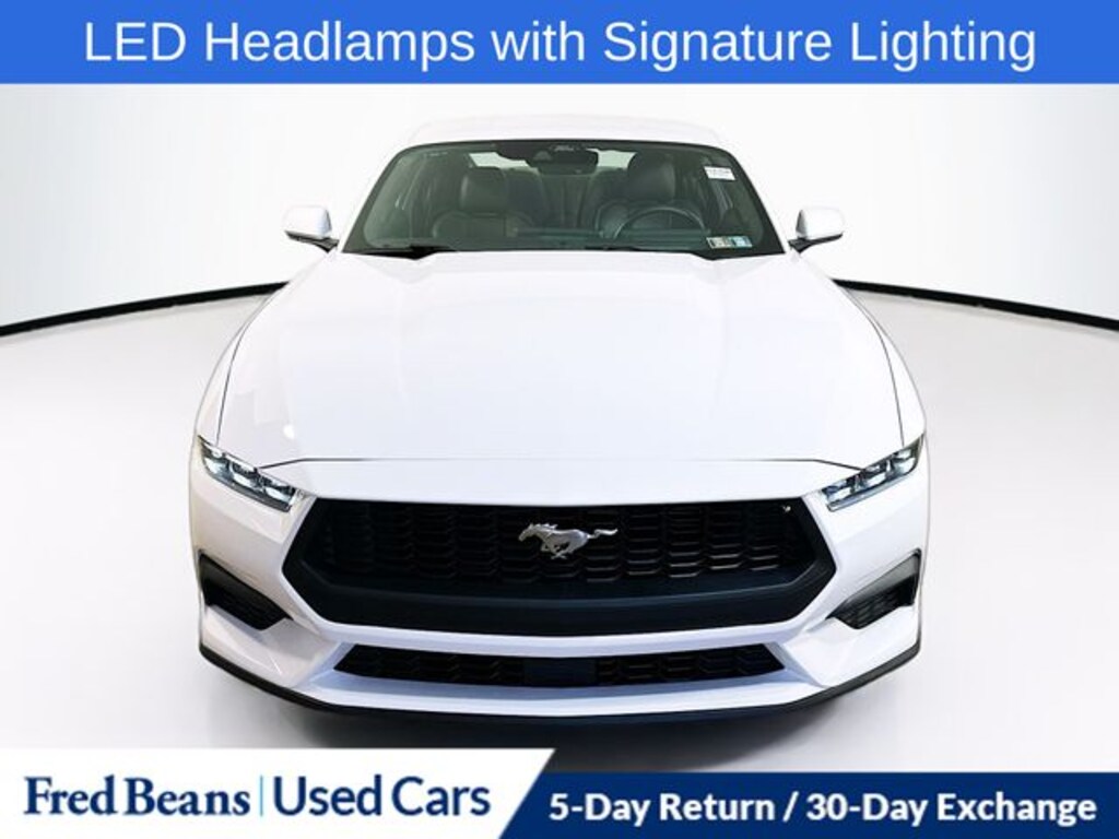 Used 2026 Ford Mustang Ecoboost Premium Coupe