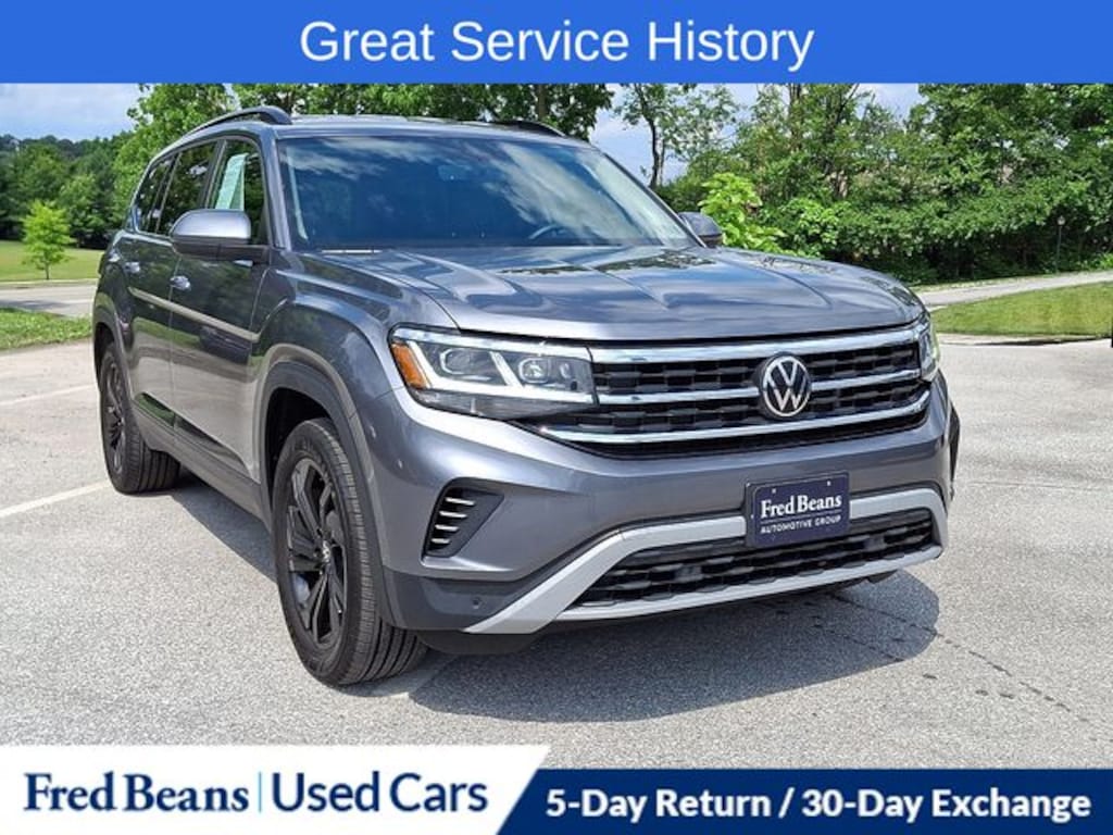Used 2023 Volkswagen Atlas 3.6L V6 SE w/Technology SUV