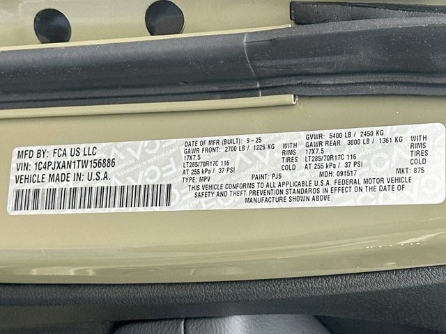 2026 Jeep Wrangler 2-Door Willys - Photo 22