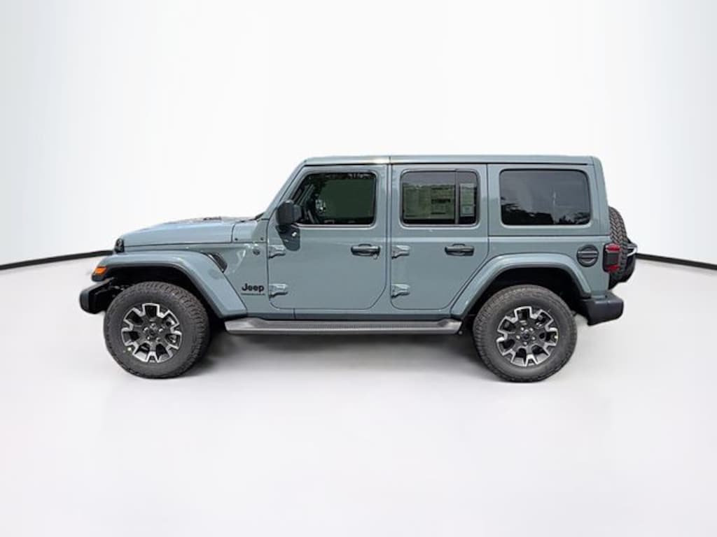 New 2026 Jeep Wrangler Sahara Sport Utility