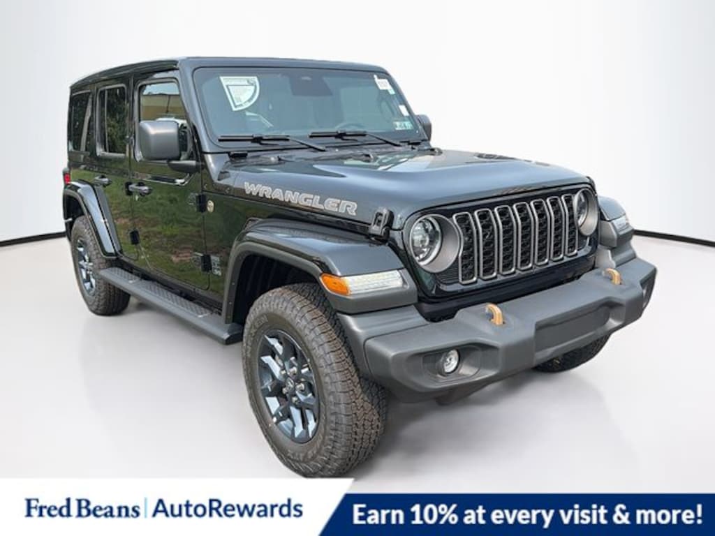 New 2026 Jeep Wrangler 85th Anniversary Edition Sport Utility