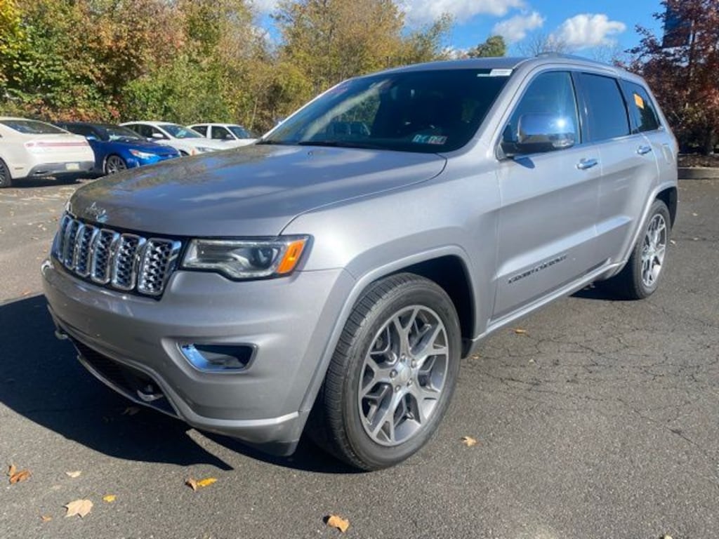 Used 2020 Jeep Grand Cherokee Overland SUV