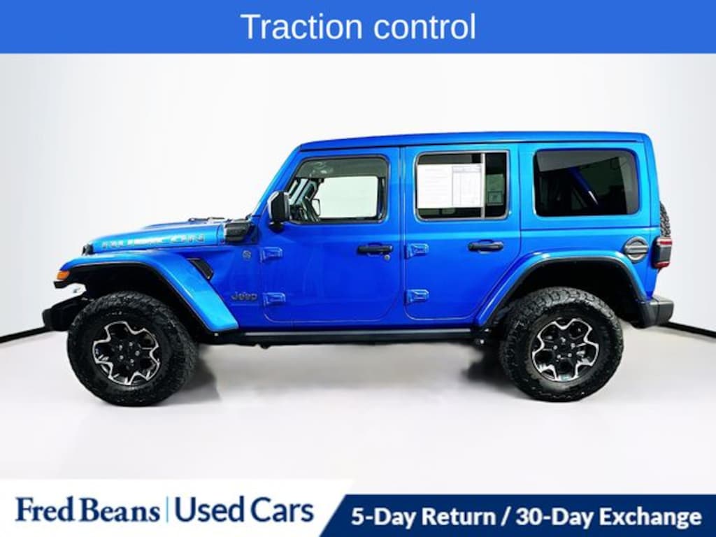 Used 2023 Jeep Wrangler Rubicon 4xe SUV