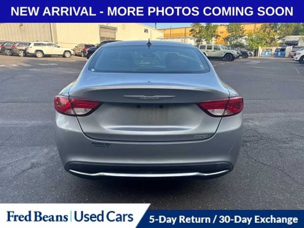 Used 2016 Chrysler 200 Limited Sedan