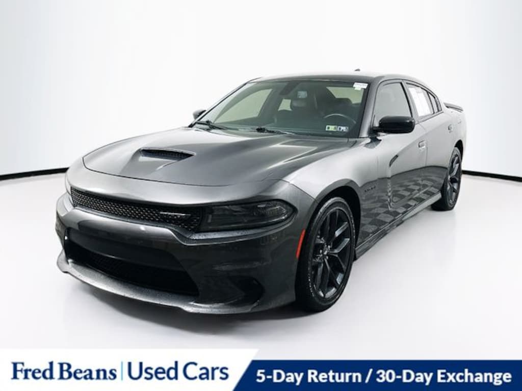Certified 2022 Dodge Charger R/T Sedan