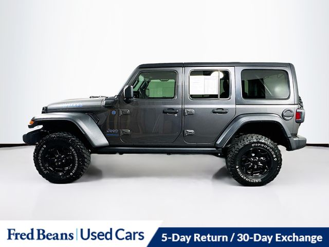 2023 Jeep Wrangler Base 4xe photo 4