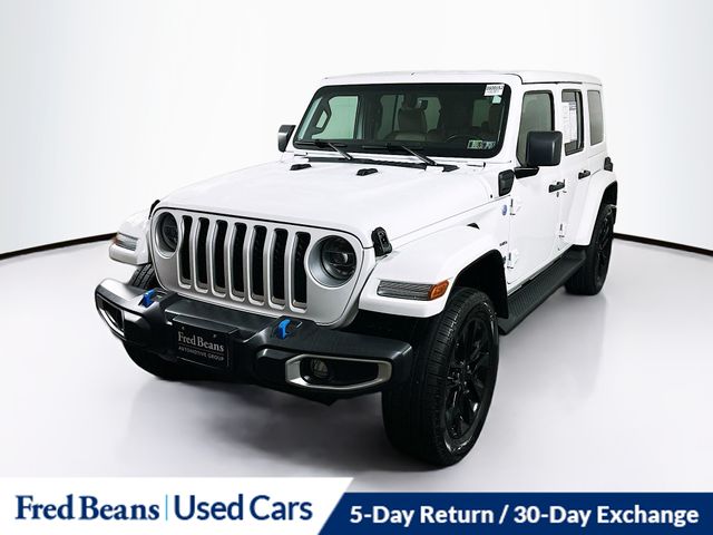 2022 Jeep Wrangler Unlimited Sahara 4xe photo 3