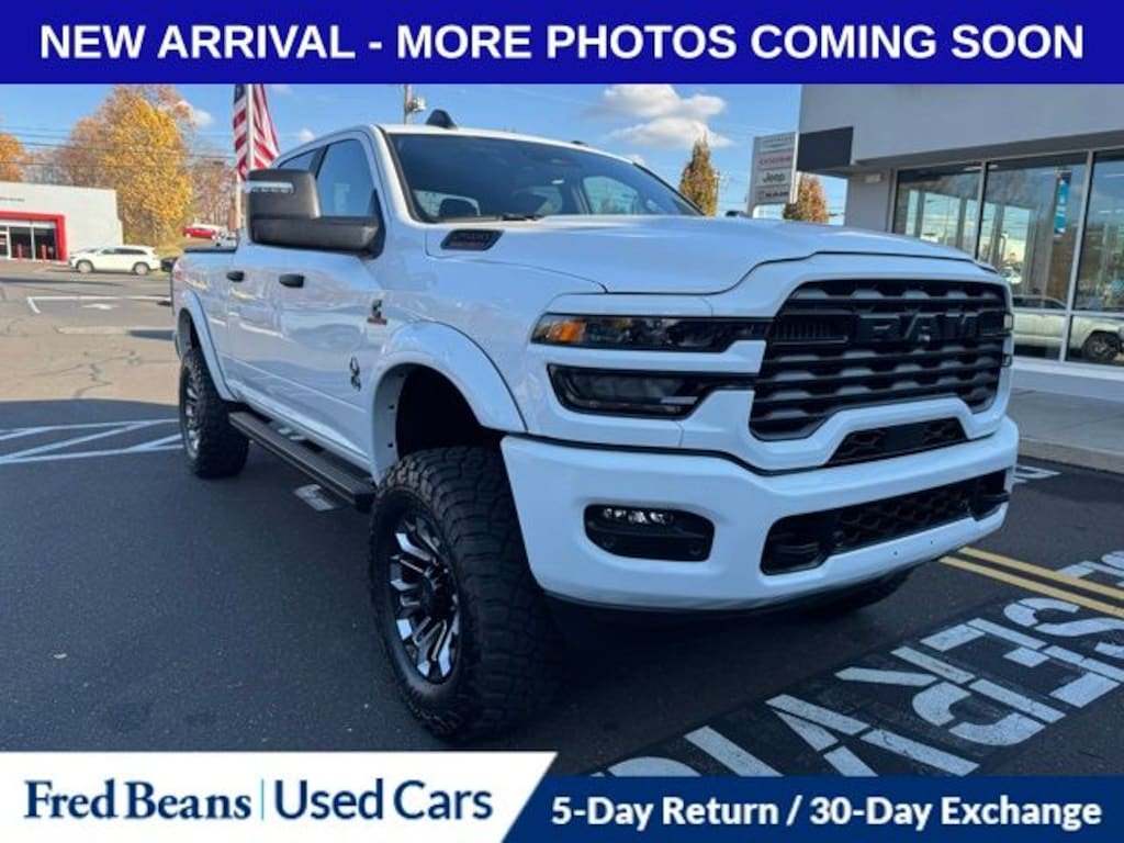 Used 2025 Ram 2500 Big Horn Truck Crew Cab