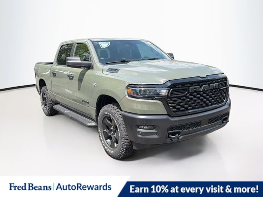 New 2026 Ram 1500 Warlock Pickup