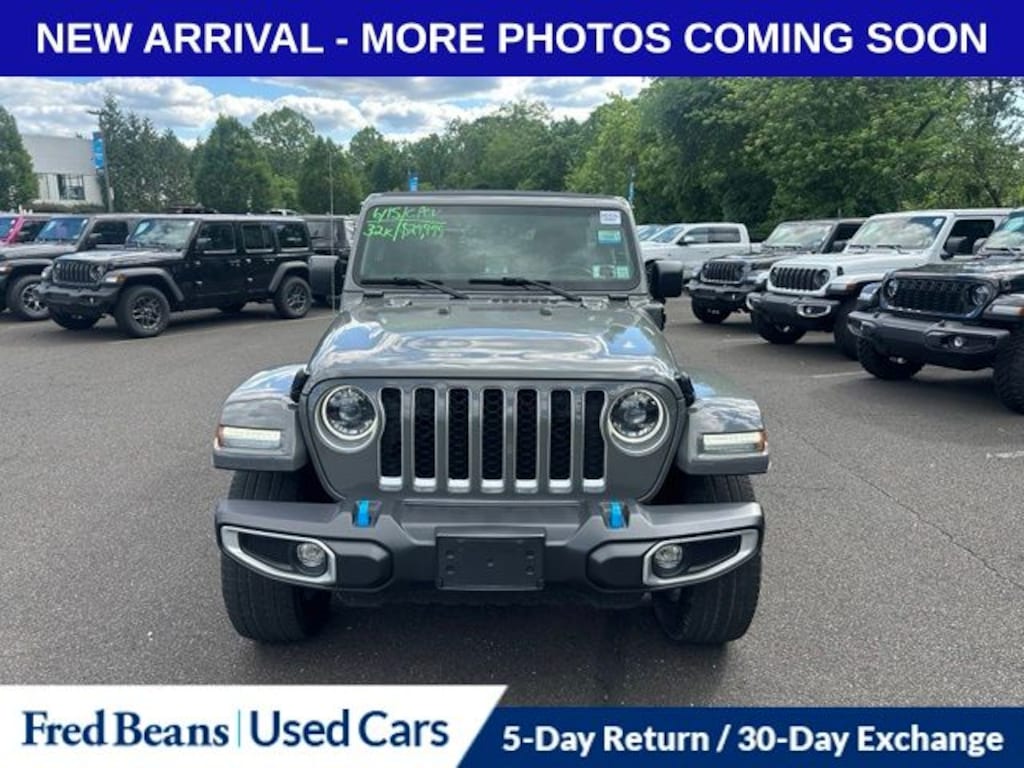 Used 2023 Jeep Wrangler 4xe Sahara 4xe SUV